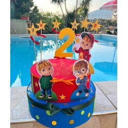 Torta cartone preferito