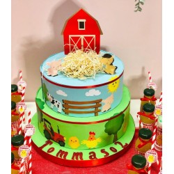 Torta cartone preferito