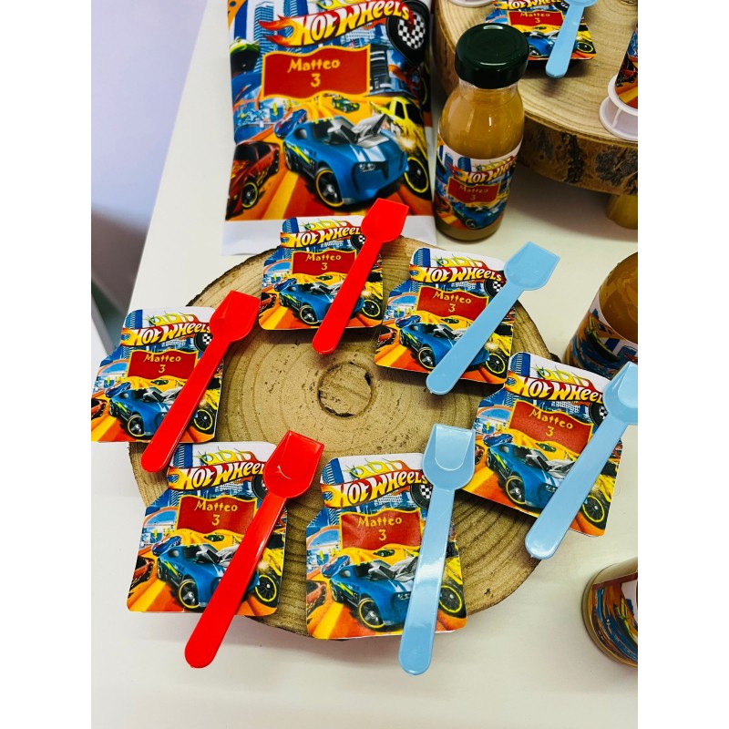 Vaschetta di nutella con cucchiaino