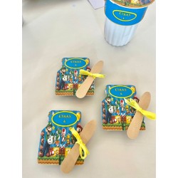 Vaschetta di nutella con cucchiaino