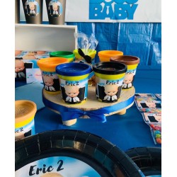 Vasetto di plastilina