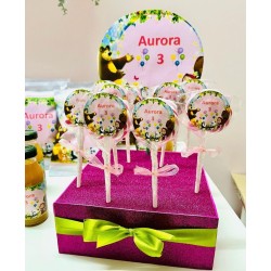 Base per marshmallow/lecca lecca