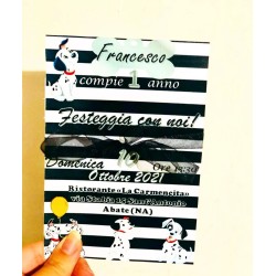 Invito compleanno a tema
