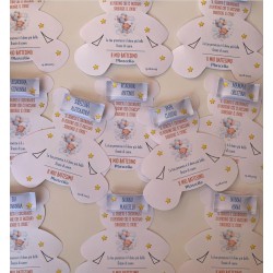 Segnaposto caramella