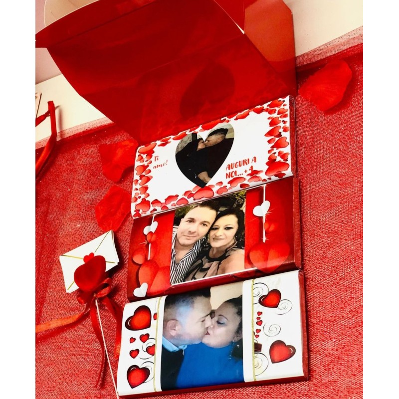 Tavoletta di cioccolato Love