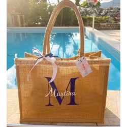 Borsa in juta 42x33cm