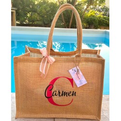 Borsa in juta 42x33cm