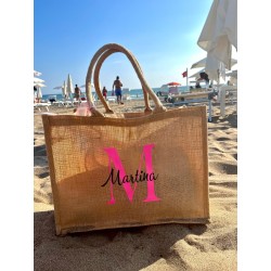 Borsa in juta 42x33cm