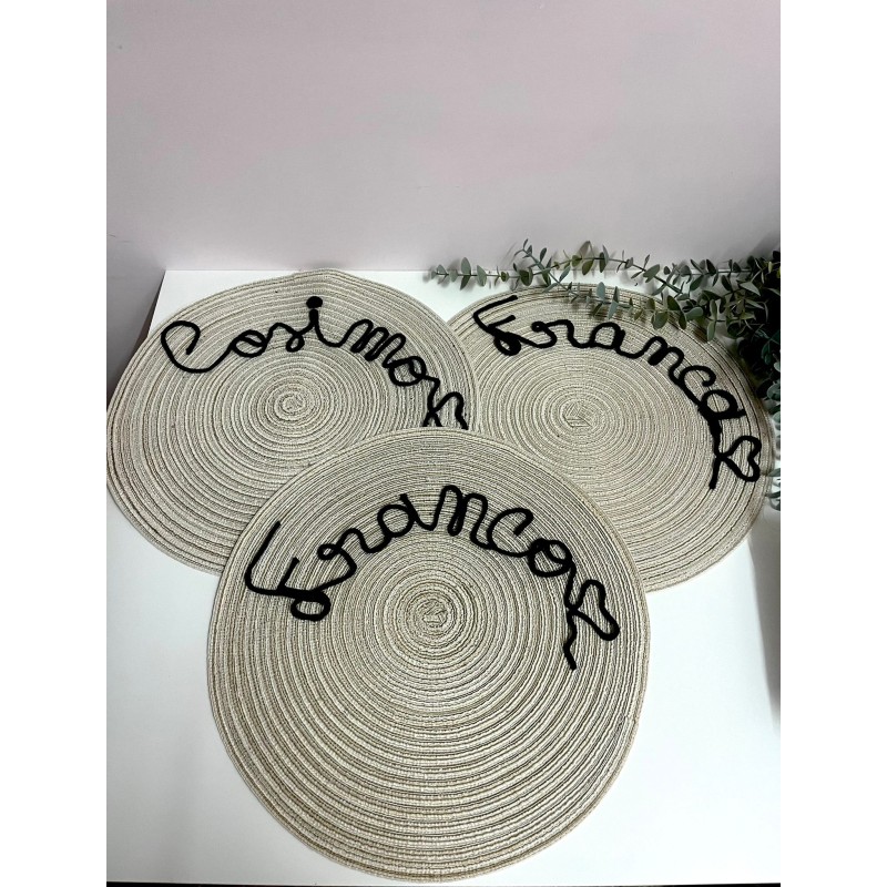 Tovaglietta colazione personalizzata