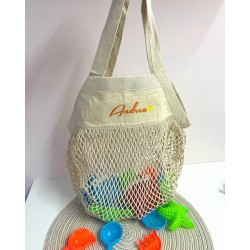 Borsa portagiochi da spiaggia